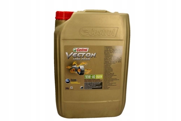 Castrol 10W30 20l Vecton Long Drain E6/E