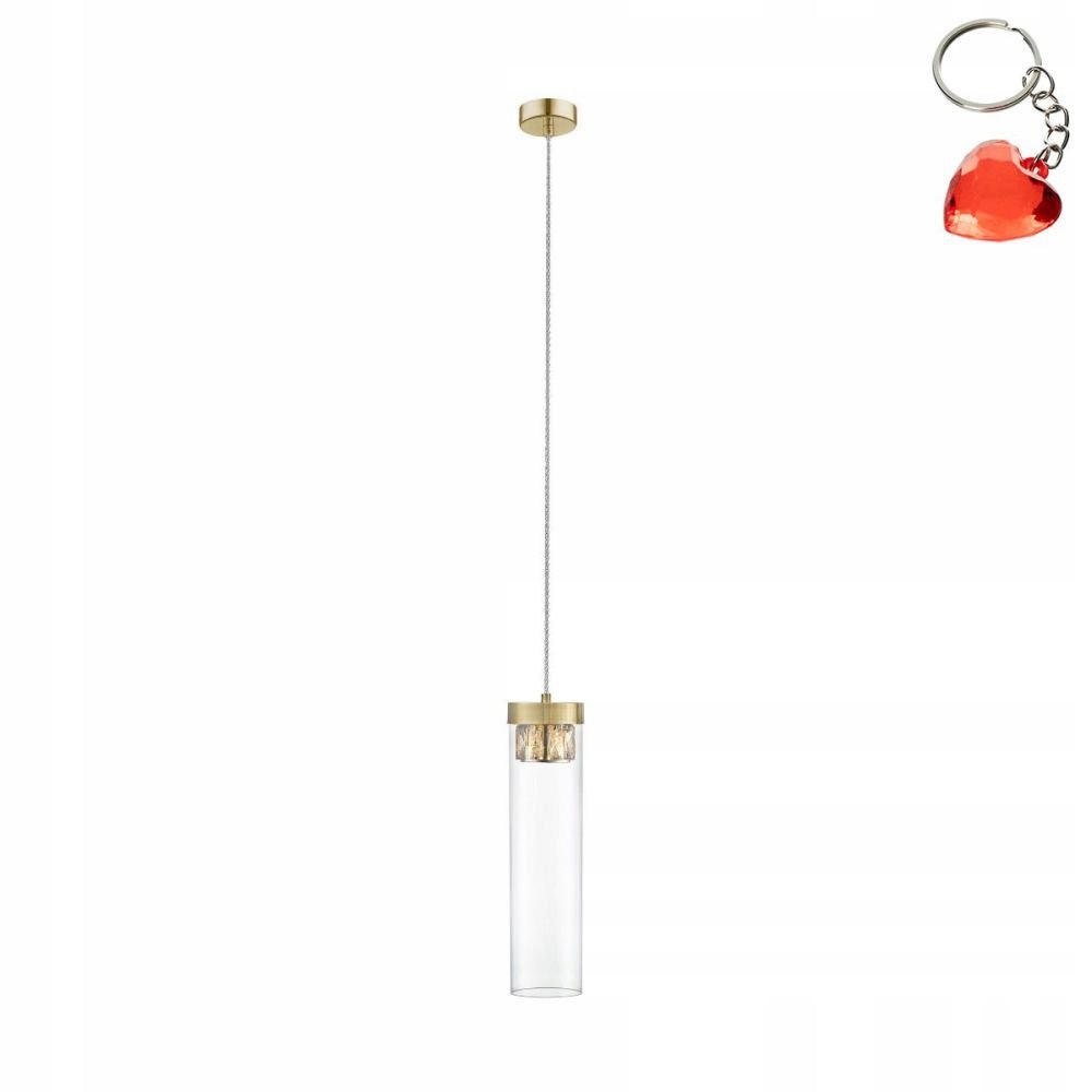 Lampa wisząca Gem P0389-01D-0FD2 Zuma Line