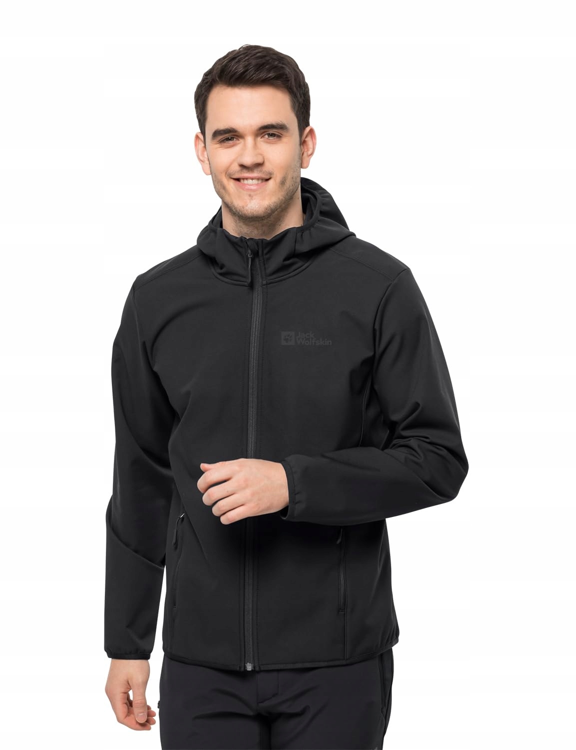 Jack Wolfskin Mężczyźni Bornberg Hoody Kurtka,