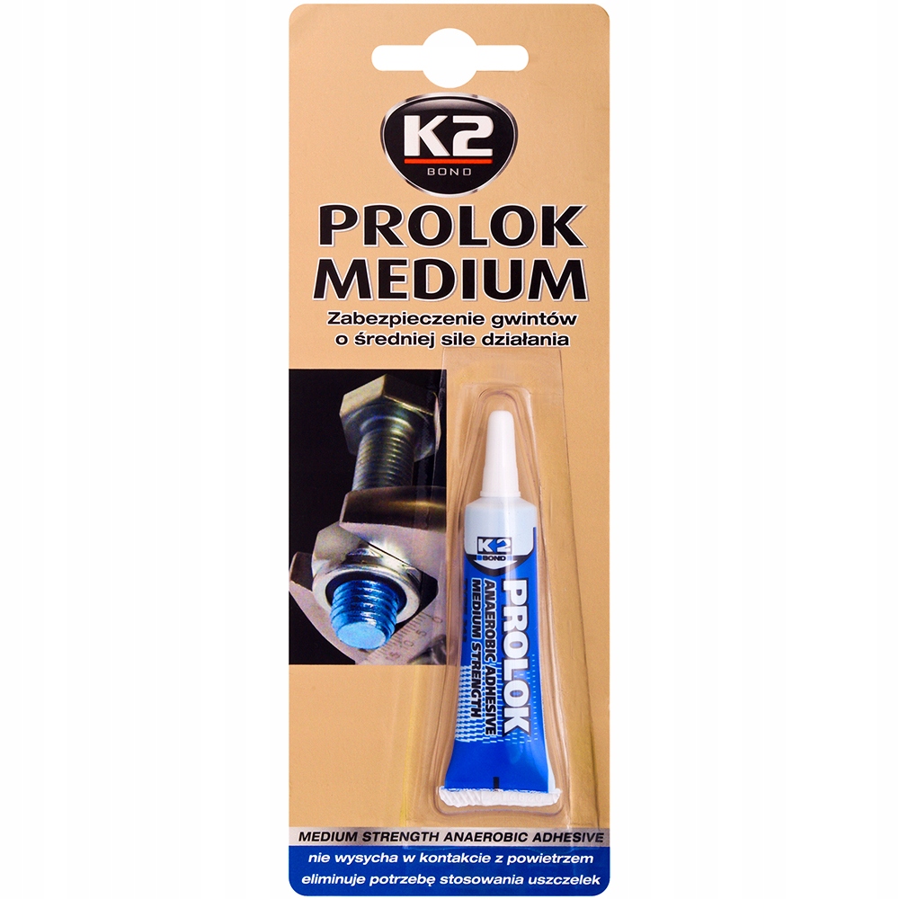 Klej do gwintów, demontowalny 6ml