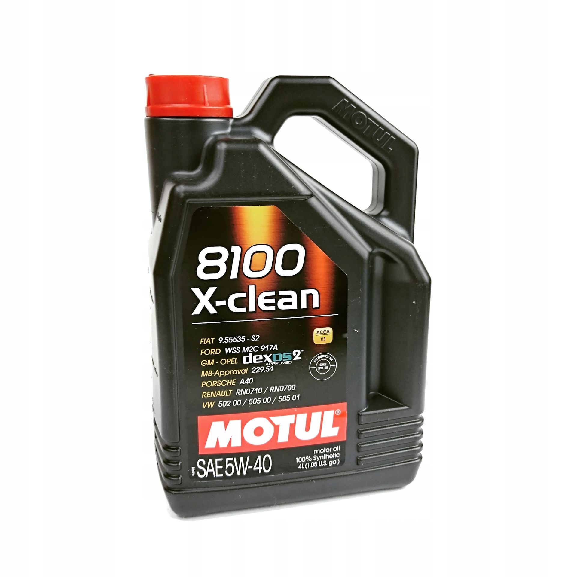 Motul 8100 X-clean 4 l 5W-40