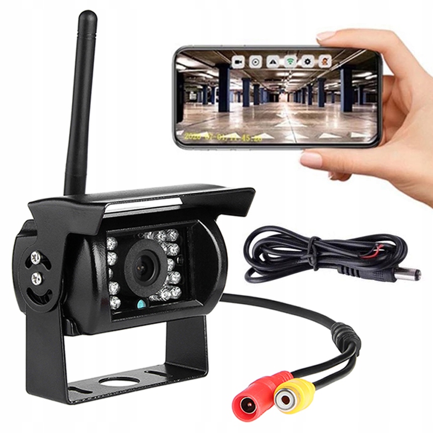 Kamera Cofania Bezprzewodowa C800