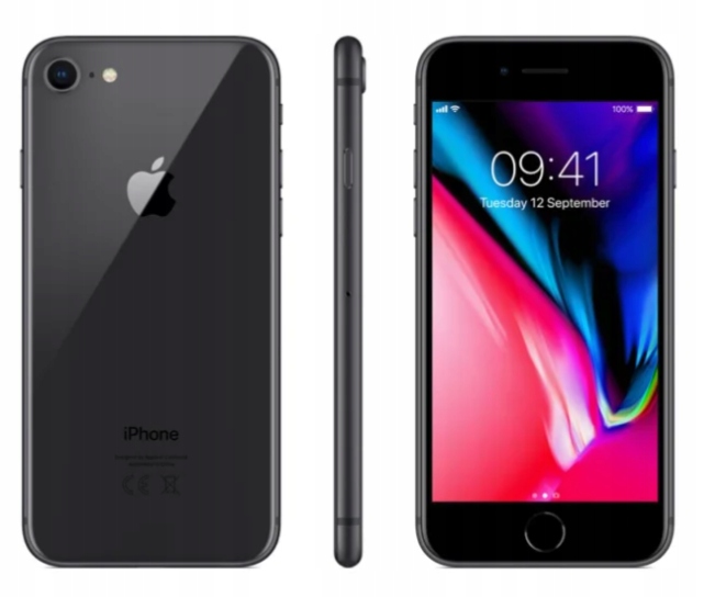 Iphone 8 Szary 64 Gb Nowy