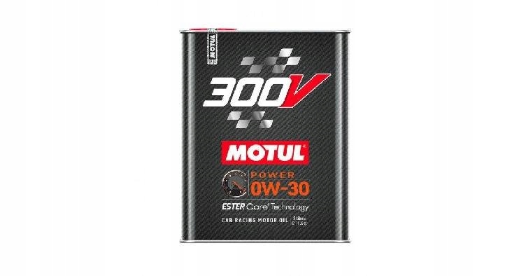 Motul 0W30 2L 300V Power Ester Co Motul 300V Power 2