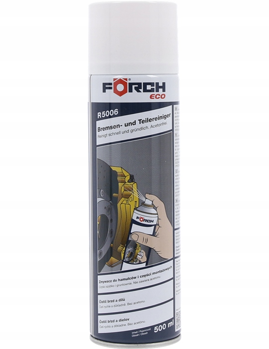 Forch Zmywacz Do Hamulców R5006 500 ML
