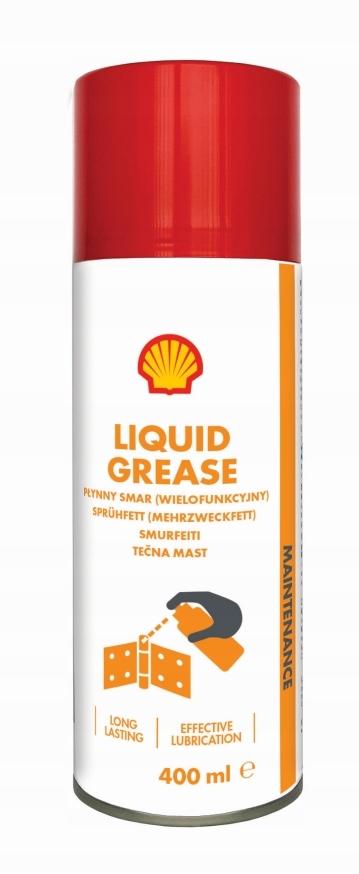 Shell Płynny smar wielofunkcyjny uniwersalny w sprayu (0,4L)