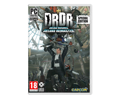 PC Dead Rising Deluxe Remaster Special Edition