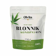 Błonnik konopny 250g