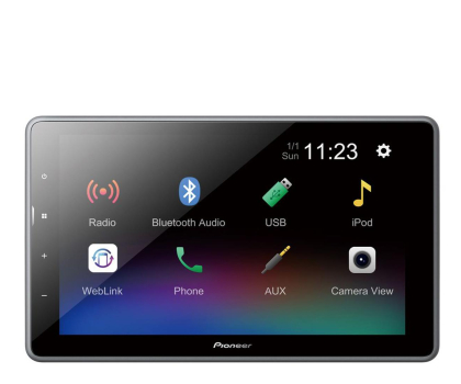 Pioneer DMH-AF555BT 2DIN 9