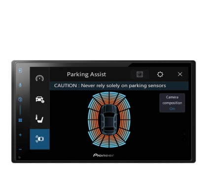 Pioneer SPH-DA77DAB+ 6,8
