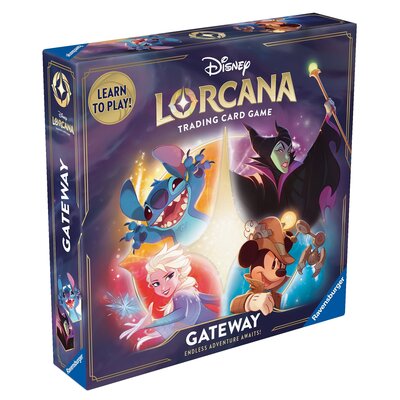 Gra karciana RAVENSBURGER Disney Lorcana Gateway Zestaw dla nowych graczy