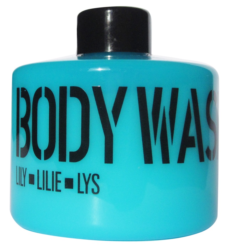 Stackable Blue Żel pod prysznic o zapachu lilii, 100ml