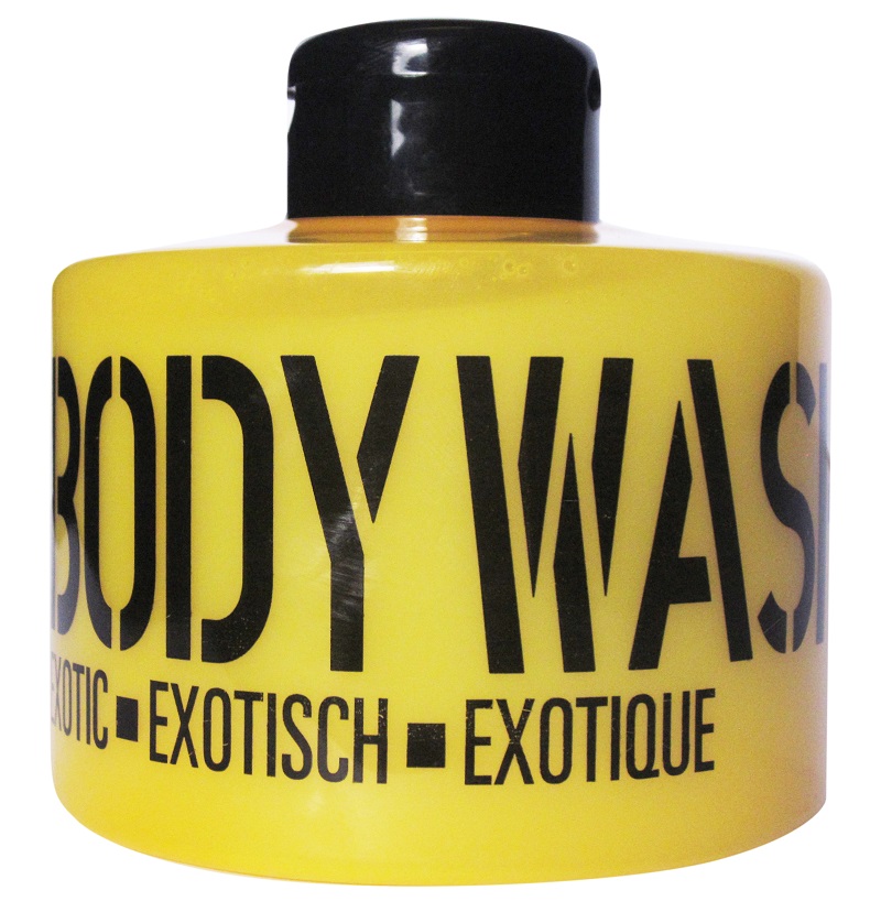 Stackable Yellow Żel pod prysznic o zapachu owoców tropikalnych, 100 ml