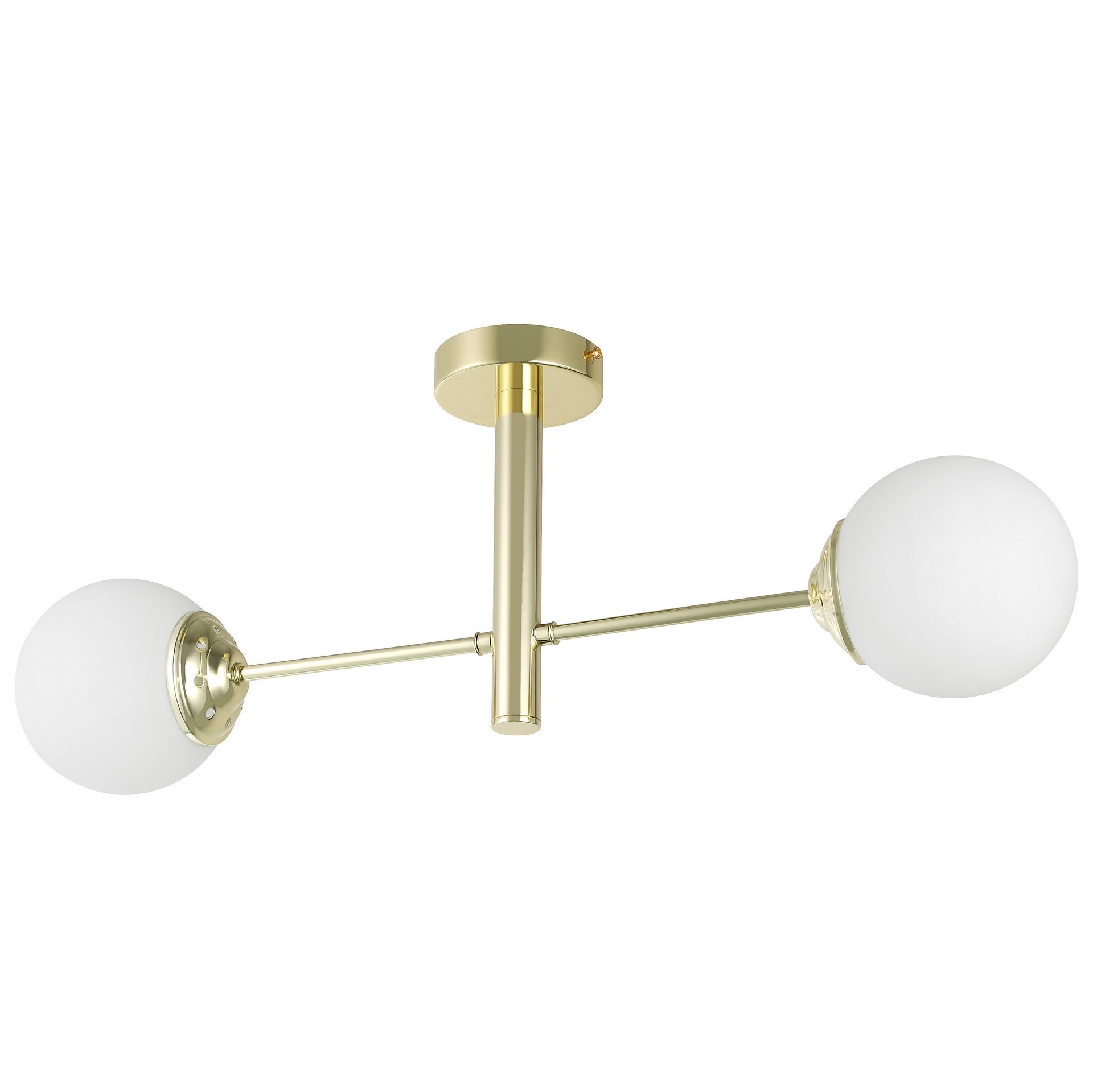 NOWOCZESNA LAMPA SUFITOWA WISZĄCA KLASYCZNE ZŁOTO FINO W2