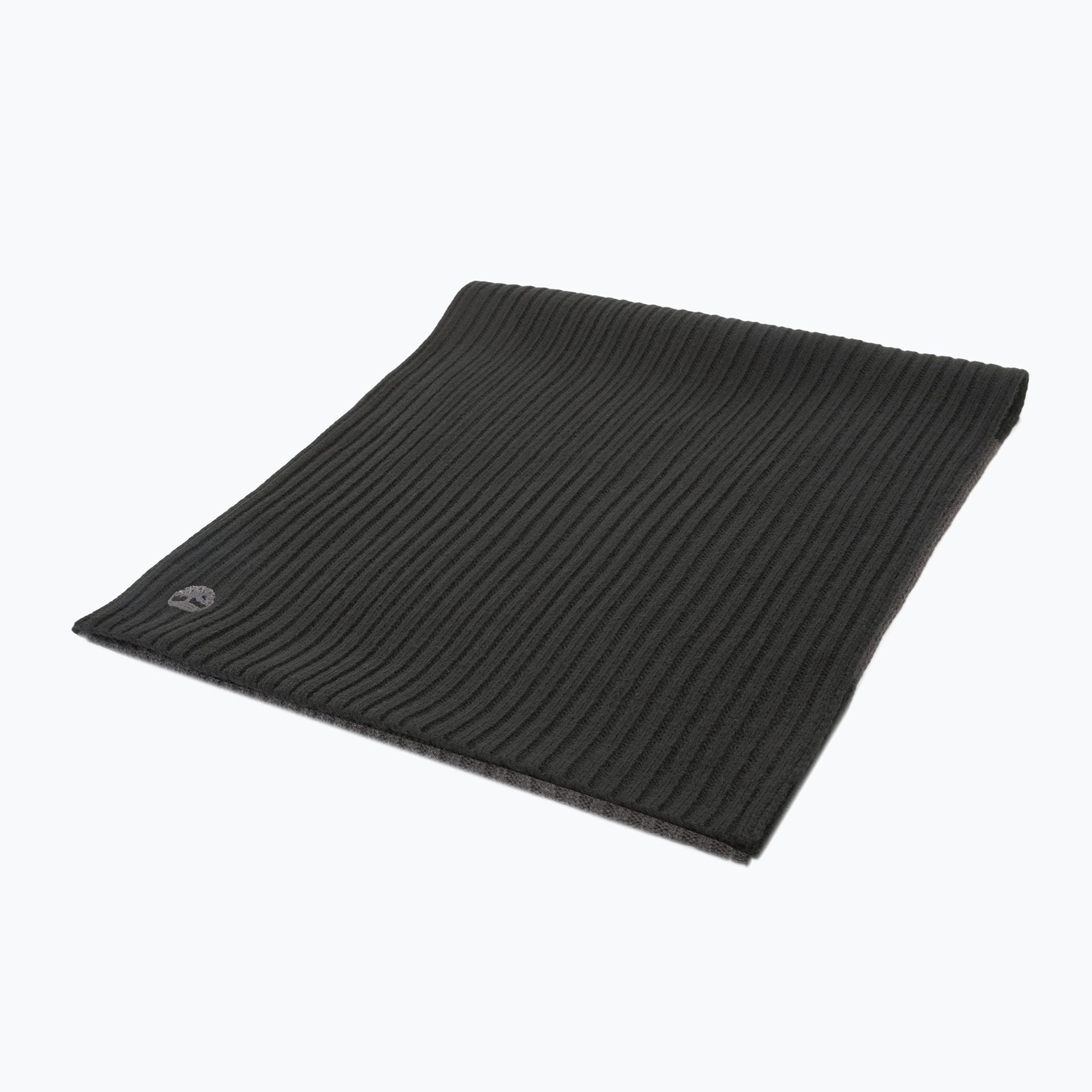 Szalik męski Timberland Basic Colorblock Muffler black WYSYŁKA W 24H 30 DNI NA ZWROT