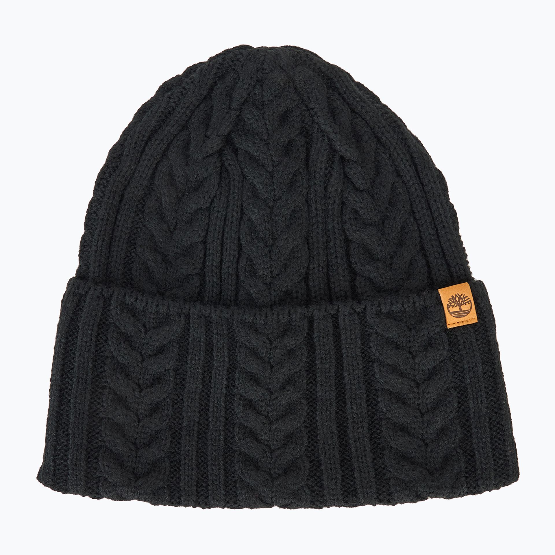 Czapka zimowa damska Timberland Cable Beanie black WYSYŁKA W 24H 30 DNI NA ZWROT