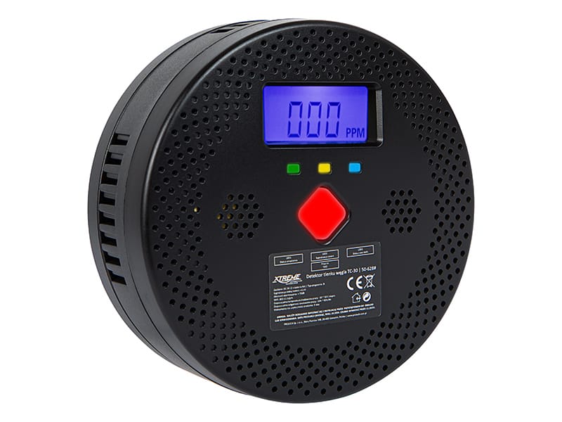 50-628# Detektor czujnik czadu tc30 2xaa wifi tuya