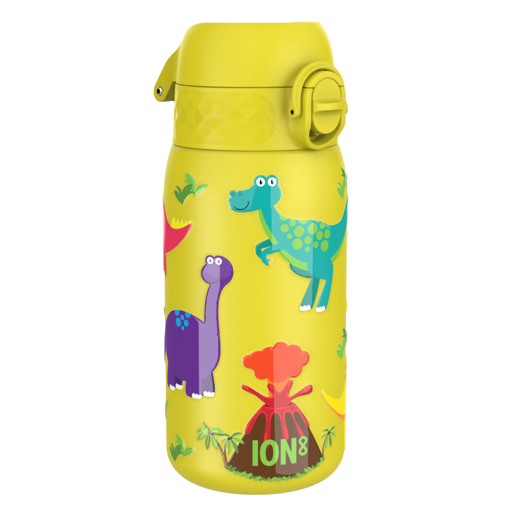 Butelka ION8 Single Wall I8SS400PYDINO Dinosaur