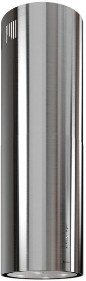 Okap wyspowy GLOBALO Cylindro Isola 39.7 Inox z malowaniem