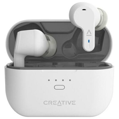 Creative Zen Air Pro Dokanałowe Bluetooth 5.3 Biały