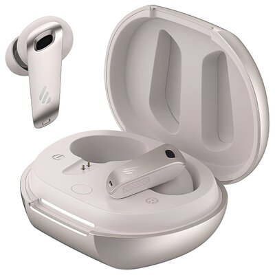 Edifier NeoBuds Plus ANC Perłowe