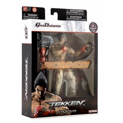 GAME DIMENSIONS TEKKEN - KAZUYA MISHIMA