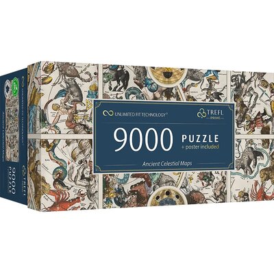 Trefl, Puzzle Prime Ancient Celestial Maps, 81031