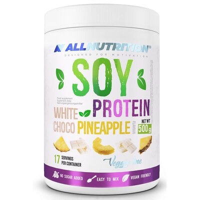 Odżywka białkowa SOY PROTEIN 500 g WHITE CHOCOLATE PINEAPPLE