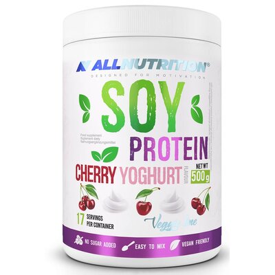 Allnutrition Soy Protein 500g Jogurt Wiśniowy