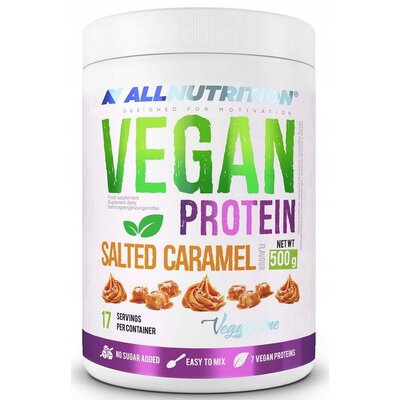 Odżywka białkowa VEGAN PROTEIN 500 g SALTED CARAMEL