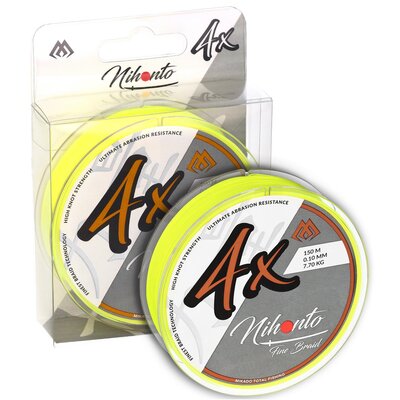 Mikado Plecionka Nihonto Fine Braid 018 Fluo 150m