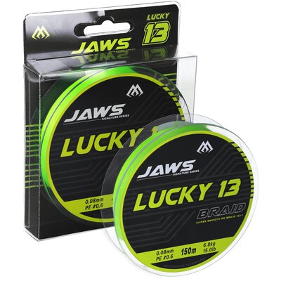 Plecionka MIKADO Jaws Lucky 13 0.18 mm / 150 m Zielony