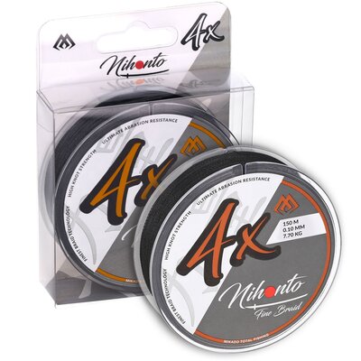 MIKADO Plecionka Nihonto Fine 0,23mm Black 150m
