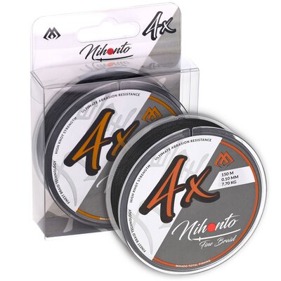 Mikado Plecionka Fine 0,25 / 20,90kg / 150m Black