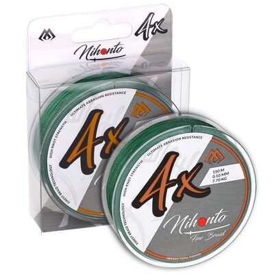 Mikado Plecionka Nihonto Fine Braid 020 Green 150m