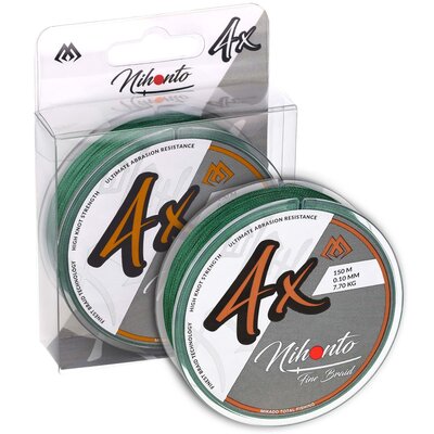 Plecionka Nihonto Fine Braid 0,23mm 150m Green