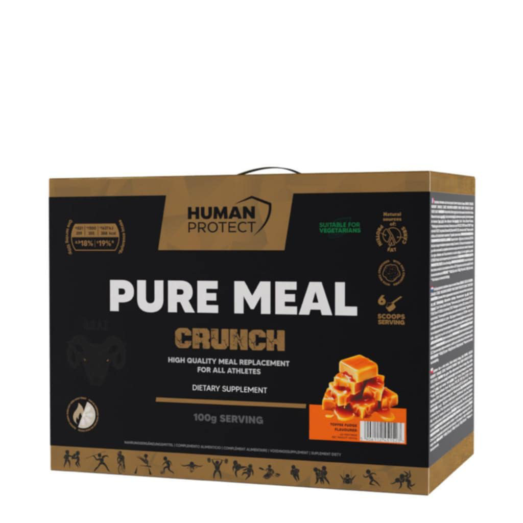 Human Protect Pure Meal 4500g Zamiennik posiłku Pistacja ENERGIA, BIAŁKO