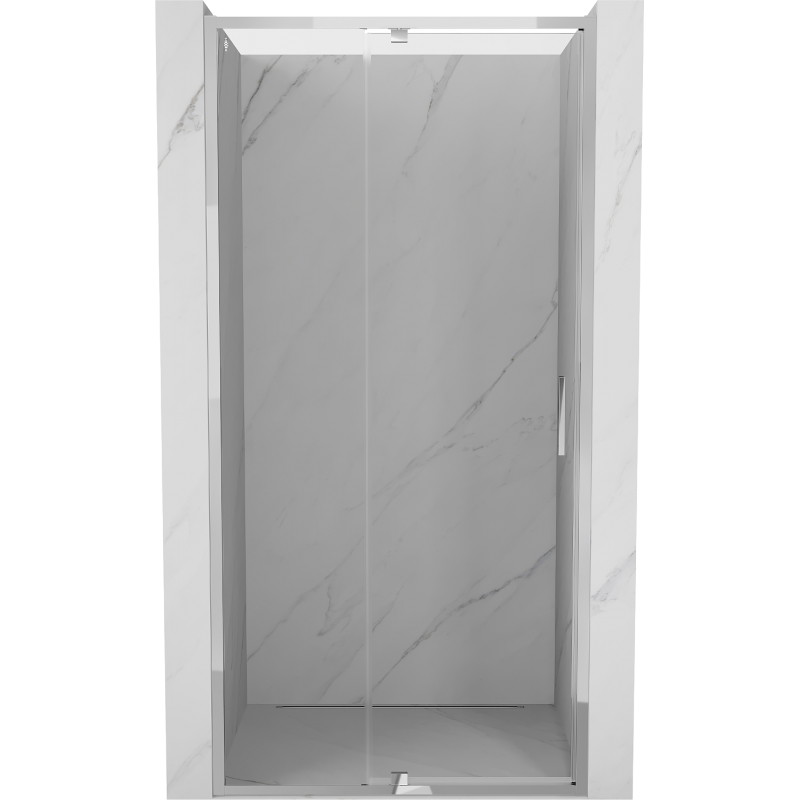 Mexen Exo drzwi prysznicowe uchylne 105 cm, transparent, chrom - 819-105-000-01-00