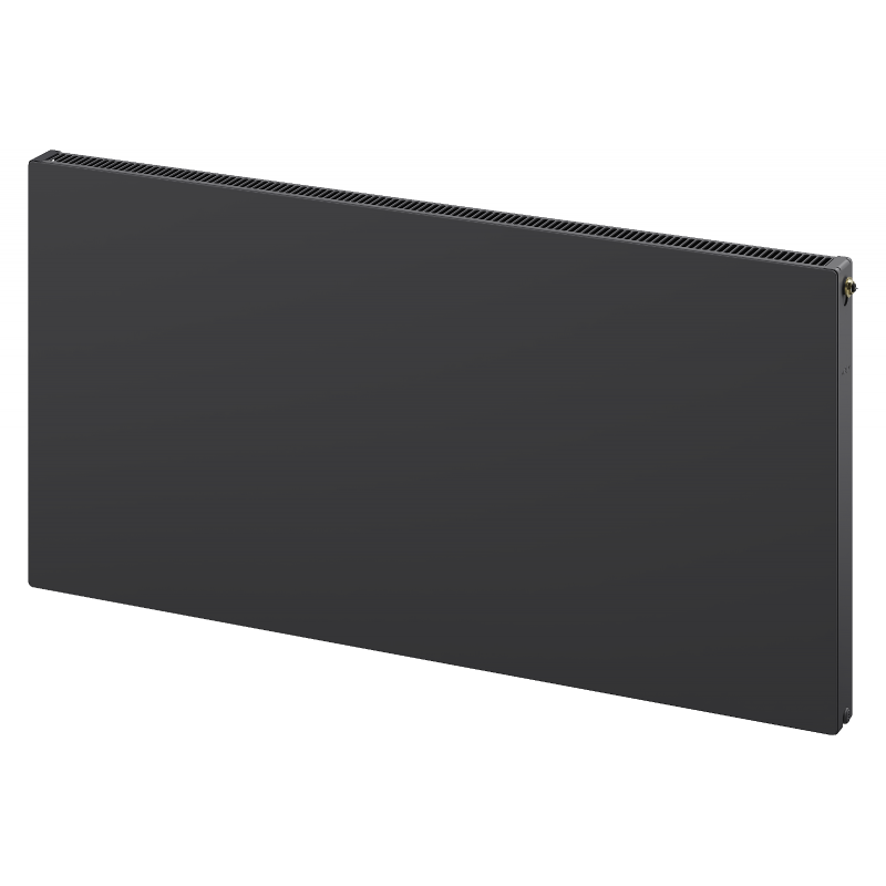 Mexen Flat CCF11 grzejnik płytowy 400 x 1400 mm, podłączenie dolne środkowe, 777 W, antracyt - W6C11F-040-140-66