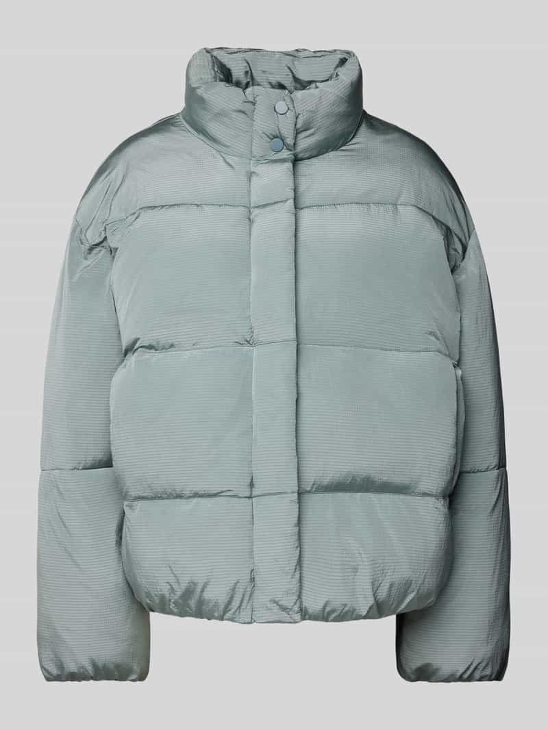 Kurtka pikowana ze stójką model ‘IFABAY’