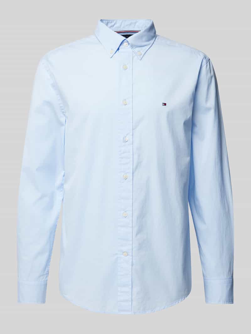 Koszula casualowa z listwą guzikową