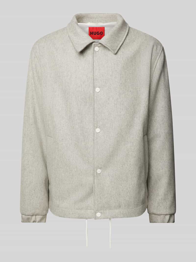 Kurtka z wpuszczanymi kieszeniami model ‘Baks’