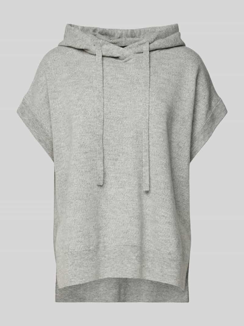 Sweter z dzianiny z krótkim rękawem
