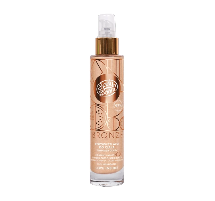 Body Boom Bronze rozświetlacz do ciała 100ml