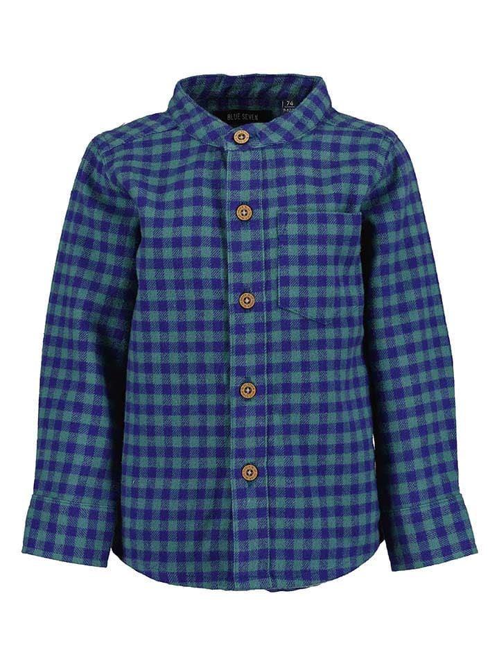 Blue Seven Koszula w kolorze niebieskim