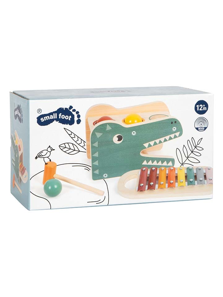 small foot Gra z ksylofonem „Safari” - 12 m+