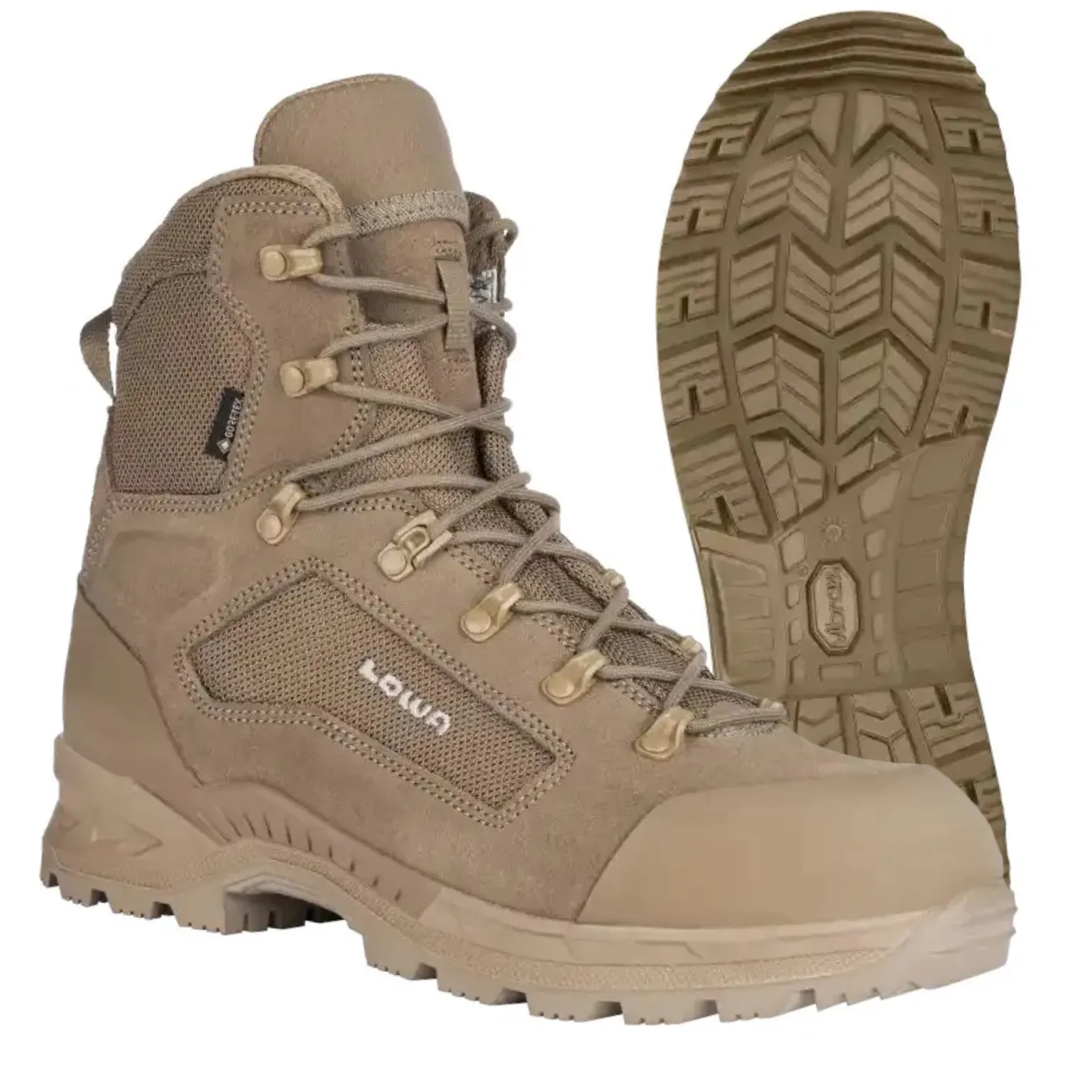 Buty wojskowe LOWA BREACHER S MID Boots Coyote OP  45