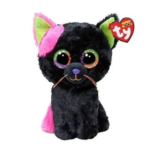 Beanie Boos Licorice - czarny kot 15cm - TY