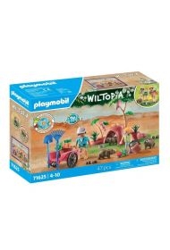 Zestaw z figurkami Wiltopia 71625 Schronienie dla wombatów