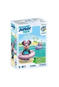 Figurka Junior Disney 71706 Myszka Minnie i wycieczka na plażę